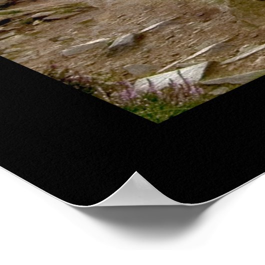 Abgrund Poster (Ecke)