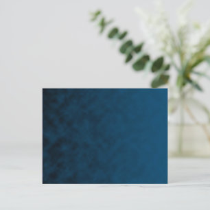 Abgrund-Stille Postkarte