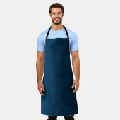 Abgrund-Stille Schürze (Getragen)