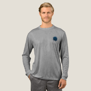 Abgrund-Stille Tri-Blend Shirt