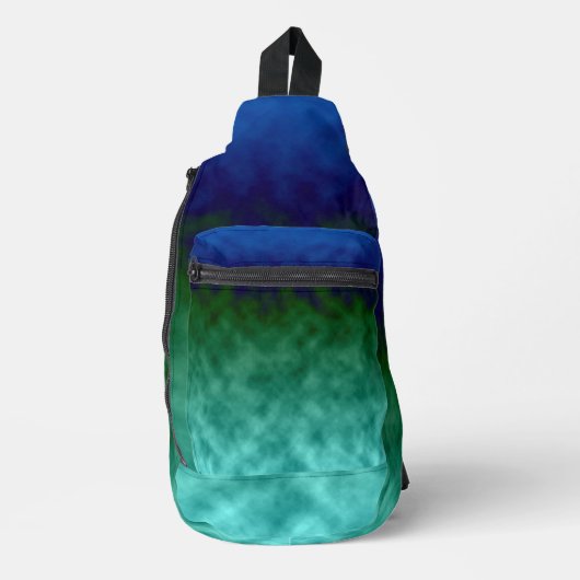 Abgrund-Verse Crossbody Bag (Vorderseite)