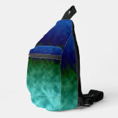 Abgrund-Verse Crossbody Bag (Rechte Ecke)