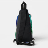 Abgrund-Verse Crossbody Bag (Rückseite)
