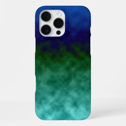 Abgrund-Verse iPhone Hülle (Rückseite)