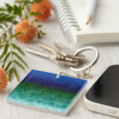 Abgrund-Verse Schlüsselanhänger (Vorderseite rechts)