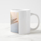 Abgründe Up Matey Jumbo-Tasse (Rechts)