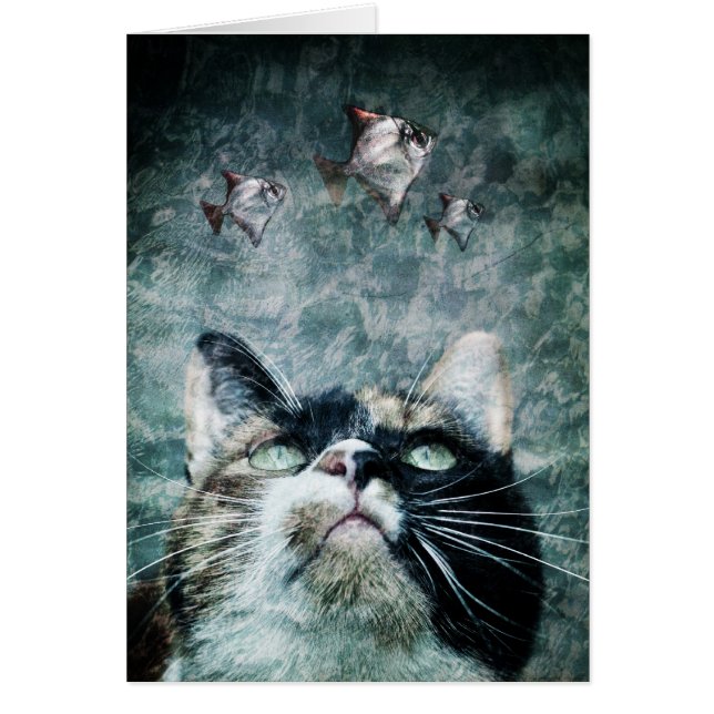 Abgrundkatze - Karte (Vorne)