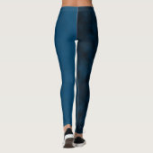 Abgrundstille Leggings (Rückseite)