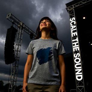 Abgrundstillheit Tri-Blend Shirt
