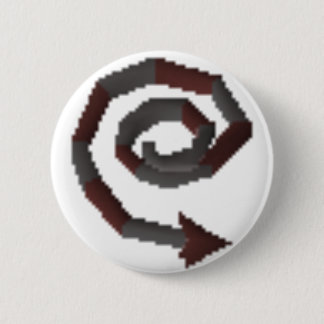 Abgrundtiefes Peitsche-Button Button