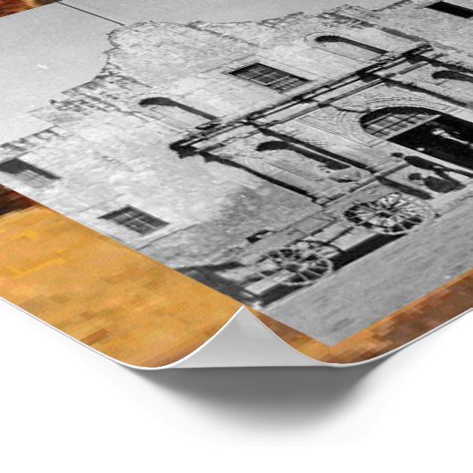 ABH Alamo Poster (Ecke)