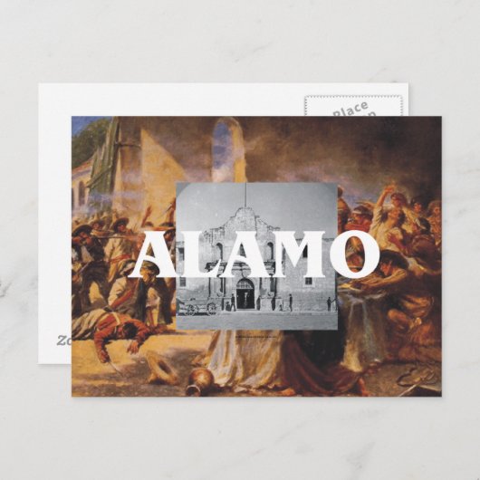 ABH Alamo Postkarte (Vorne/Hinten)