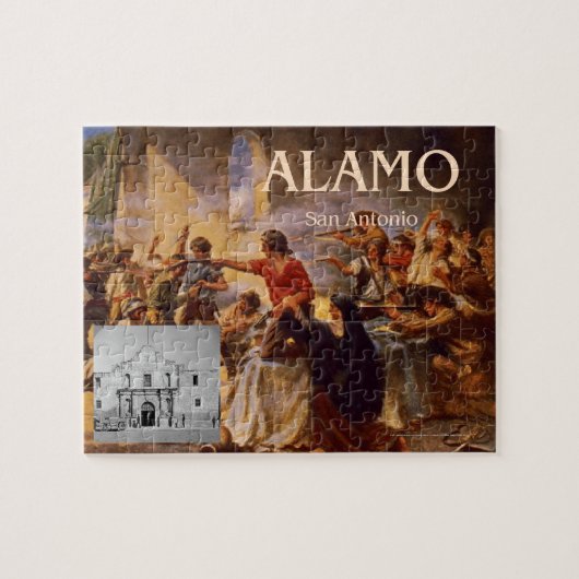 ABH Alamo Puzzle (Horizontal)