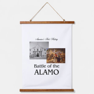 ABH Alamo Wandteppich Mit Holzrahmen