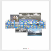 ABH Alaska Aufkleber (Blatt)