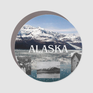 ABH Alaska Auto Magnet