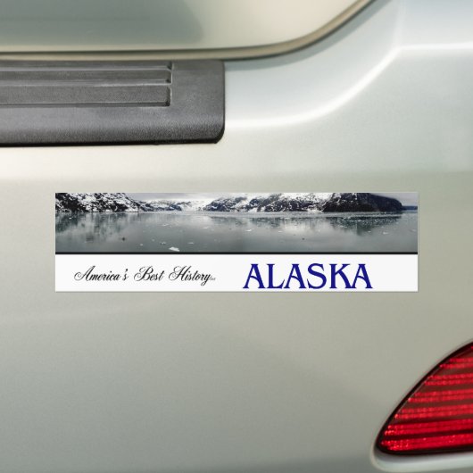 ABH Alaska Autoaufkleber (Auf Auto)