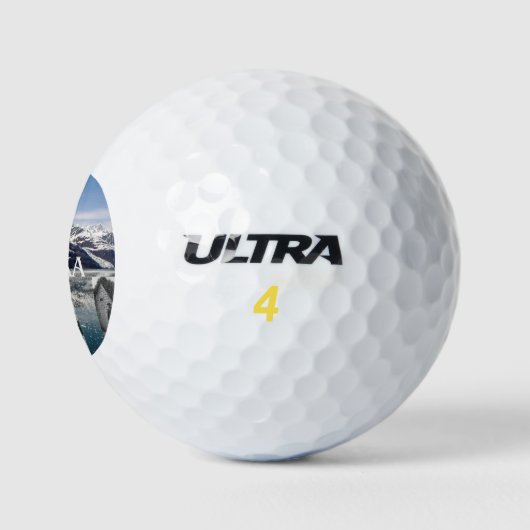 ABH Alaska Golfball (Logo)