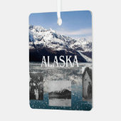 ABH Alaska Ornament Aus Metall (Vorderseite links)