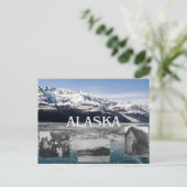 ABH Alaska Postkarte (Stehend Vorderseite)