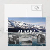 ABH Alaska Postkarte (Vorne/Hinten)