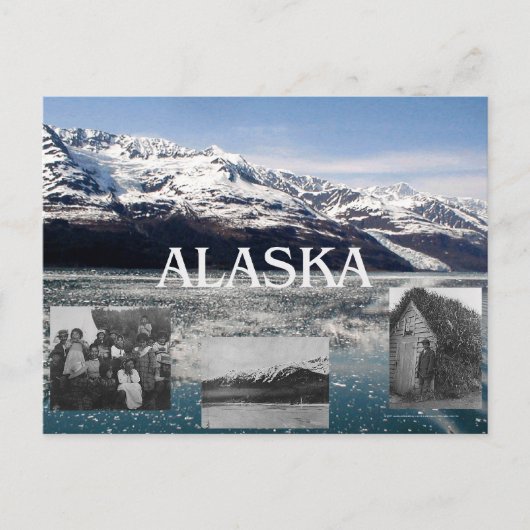 ABH Alaska Postkarte (Vorderseite)
