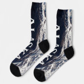 ABH Alaska Socken (Linkes Detail)