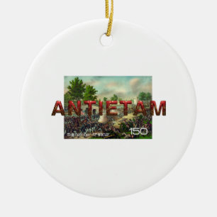 ABH Antietam 150 Keramik Ornament
