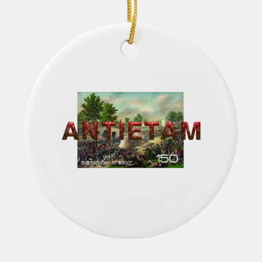 ABH Antietam 150 Keramik Ornament (Vorne)