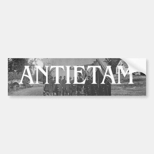 ABH Antietam Autoaufkleber (Vorne)
