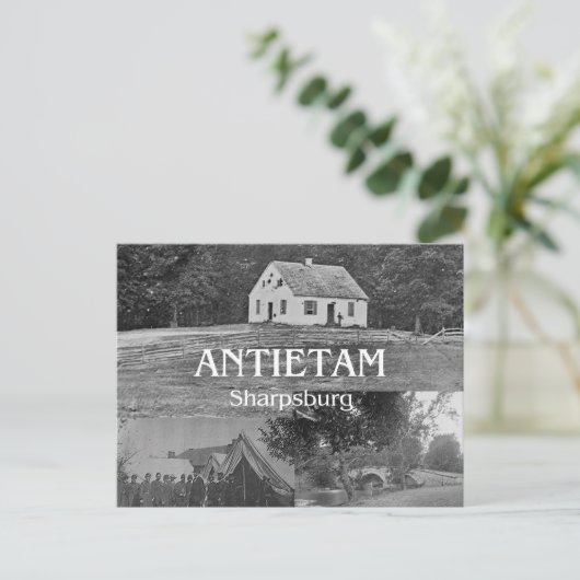 ABH Antietam Postkarte (Stehend Vorderseite)