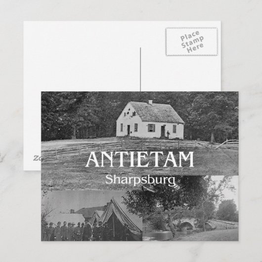 ABH Antietam Postkarte (Vorne/Hinten)