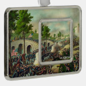 ABH Antietam Rahmen-Ornament Silber (Rechts)