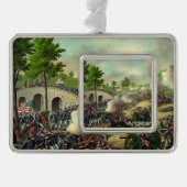ABH Antietam Rahmen-Ornament Silber (Vorderseite)