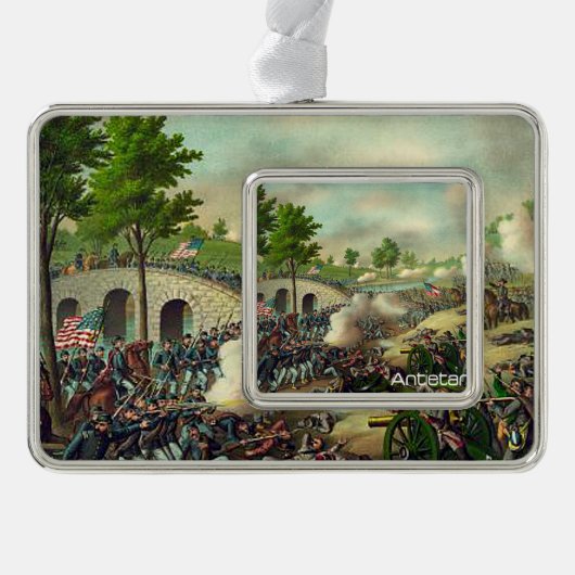 ABH Antietam Rahmen-Ornament Silber (Vorderseite)