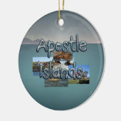 ABH - Apostelinseln Keramik Ornament (Links)