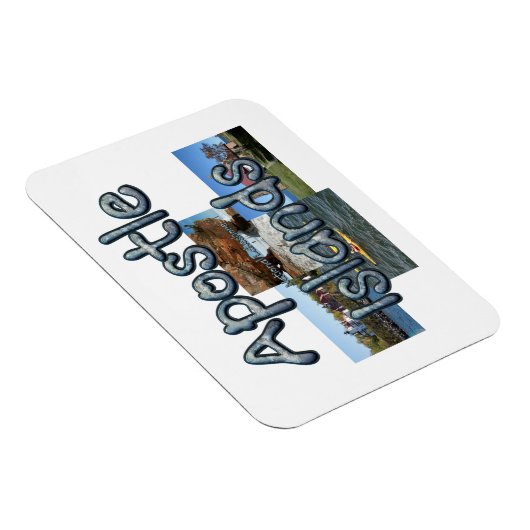 ABH - Apostelinseln Magnet (Rechte Seite)