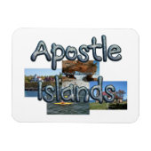 ABH - Apostelinseln Magnet (Horizontal)