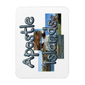 ABH - Apostelinseln Magnet (Vertikal)
