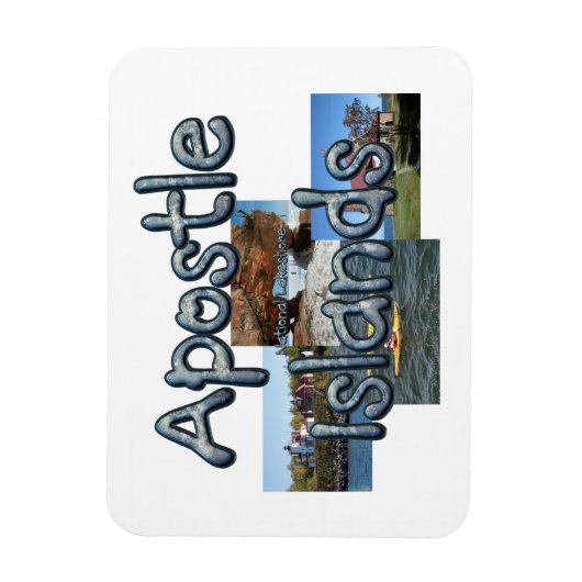 ABH - Apostelinseln Magnet (Vertikal)