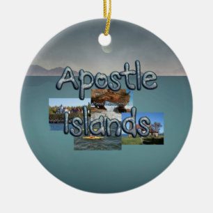 ABH - Apostle Islands Keramik Ornament