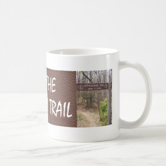 ABH Appalachian Trail Kaffeetasse (Rechts)