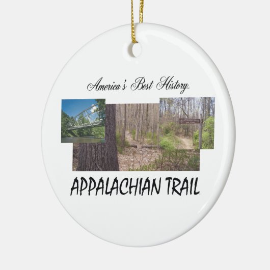 ABH Appalachian Trail Keramikornament (Links)
