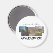 ABH Appalachian Trail Magnet (Vorderseite/Rückseite)