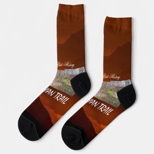 ABH Appalachian Trail Socks Socken (Linkes Detail)