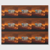 ABH appalachische Spur Geschenkpapier (Flach)