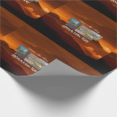 ABH appalachische Spur Geschenkpapier (Ecke)