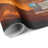 ABH appalachische Spur Geschenkpapier (Rolleneckpunkt)