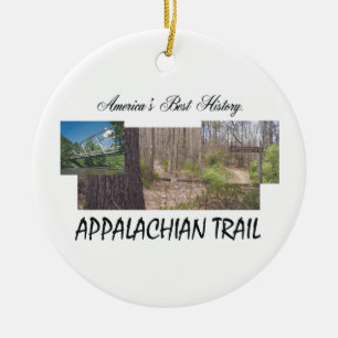 ABH appalachische Spur Keramikornament