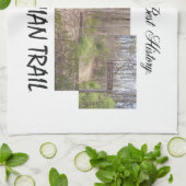 ABH appalachische Spur Küchentuch (Gefaltet)